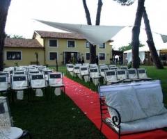 Celebrazione del rito civile presso la Locanda degli Ulivi