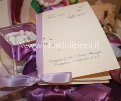 Partecipazioni di matrimonio - Due Tulipani a Roma