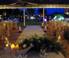 Il tavolo degli sposi