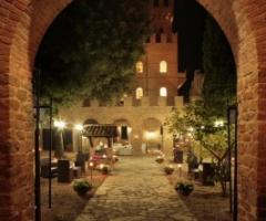 Entrata al Castello di Tavoleto