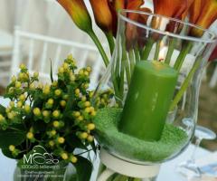 Allestimento a tema per il matrimonio curato da 1000e20 wedding planner