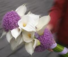 Bouquet per la sposa - Asso di fiori