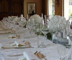 Mise en place in bianco