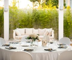 COCO - Beach Club & Eventi di Classe - Il tavolo per gli invitati
