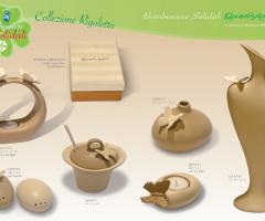 Bomboniere solidali quadrifoglio e cuorematto - Bomboniere la Rosa