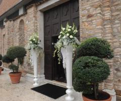 Allestimenti floreali - La Rosa Blu