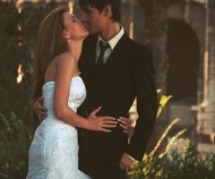 Bacio degli sposi - Olga Angelucci Photography