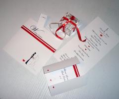 Partecipazioni personalizzate fatte a mano - Victoria Queen Exclusive Wedding & Event