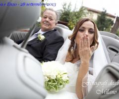 L'arrivo della sposa