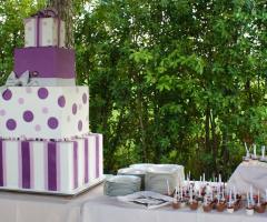 Linea Bianca - Organizzazione torta nuziale