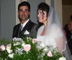 D'Aguanno Broadcast Foto - Gli sposi in Chiesa