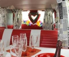 Antony Live - Allestimento auto per gli sposi