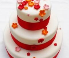 Torta multipiano per le nozze