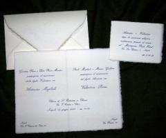 Arti Grafiche Falcone per le partecipazioni di nozze