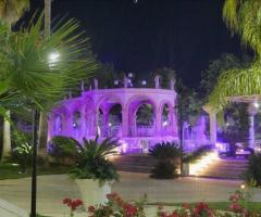 Villa Hollywood - Illuminazione serale