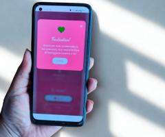 Partecipazione di nozze digitale : dettaglio della funzione RSVP