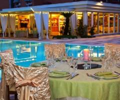 Allestimento per ricevimento serale