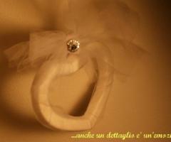 Gesso profumato da utilizzare nell'allestimento di matrimonio