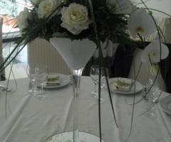 Allestimento in villa per matrimoni a Salerno