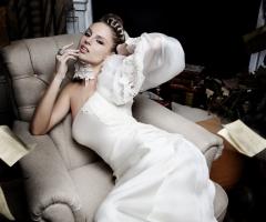 Abiti da sposa unici di Francesca Paternò, stilista a Catania