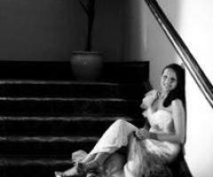 Eugenio Greco Photography - Sposa sulle scale
