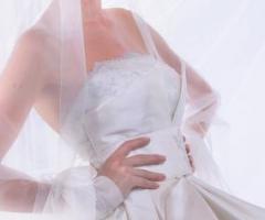 Abito per la sposa con pizzo