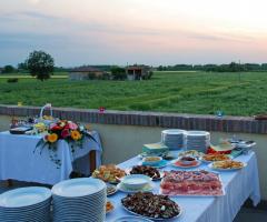 Incantevole paesaggio dell'Agriturismo il Murello