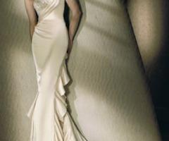 Meraviglioso ed elegante abito a sirena della linea St. Patrick