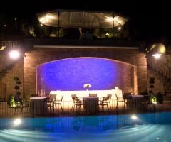 Matrimonio a bordo piscina - Casa Alexis