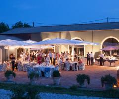 Ricevimento alla Tenuta