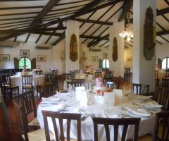 Altra veduta della sala interna