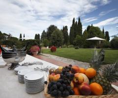 Aperitivo in giardino