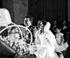 Durante la cerimonia. 
Castiglionefoto