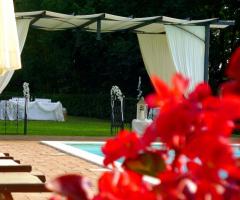 Suggestiva piscina de L'Antico Forziere