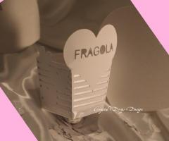 Portaconfetti - Crystal Drops Design