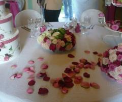 La Bottega di Nonna Pina - Tavolo degli sposi