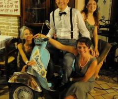 Esibizione 
con Trio Vintage Style