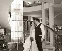 Il bacio degli sposi