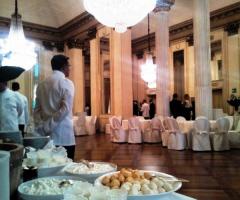 Centro della mozzarella catering