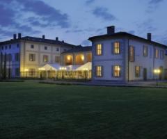 Villa Torri Morpungo a Calvenzano (Bergamo)