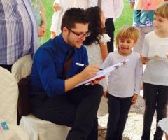 Valentino all'opera!