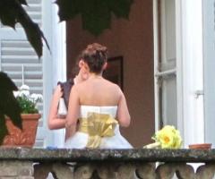 Villa Sanquirico - La balconata e le Sale d'Epoca