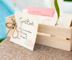 Pellizzari Wedding Planner - Bigliettini per il guestbook