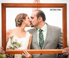 Unforgettable Films & photos - La cornice con gli sposi