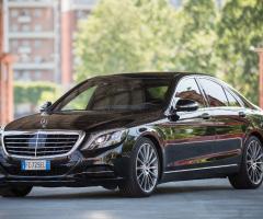 Autonoleggio Stefano Tudisco - Mercedes classe S 3/4