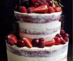 T’a Milano Catering & Banqueting - Torta gelato con frutta