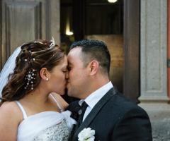 Michele Lochi Fotografo - Il bacio degli sposi