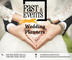 Fast & Events - Tutti i servizi di wedding planner a Genova