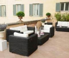 Arredo per il ricevimento di matrimonio