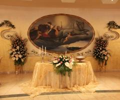 Reggia di Giano - Il tavolo degli sposi